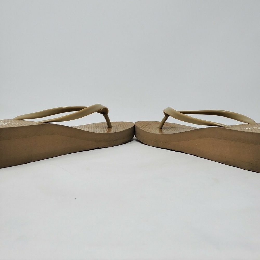 Tory Burch Logo Wedge Platform Flip Flop - Picture 5 of 7